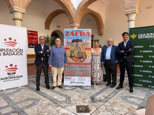 Zafra presenta unos carteles de altura para su Feria de San Miguel