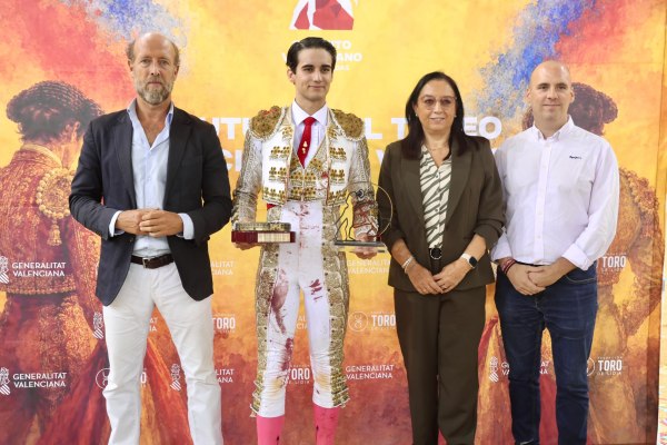 Marco Polope, triunfador del Circuito Valenciano de Novilladas 2026