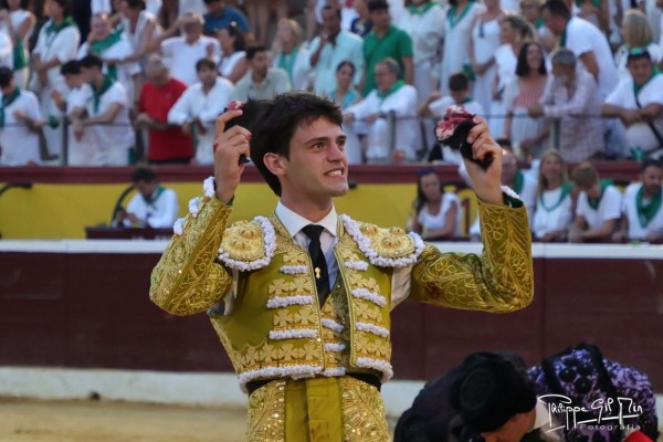 Cristiano Torres regresa a La Misericordia un año después de su triunfal alternativa