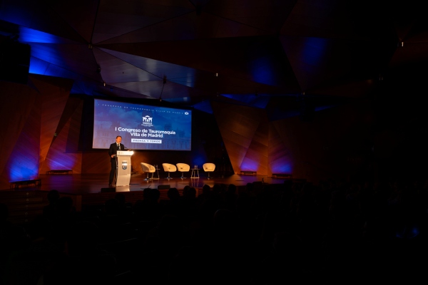 El II Congreso de Tauromaquia Villa de Madrid reúne a grandes referentes de la radio y la televisión