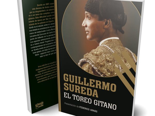 Editorial El Paseíllo inicia la recuperación de la obra taurina de Guillermo Sureda con El toreo gitano
