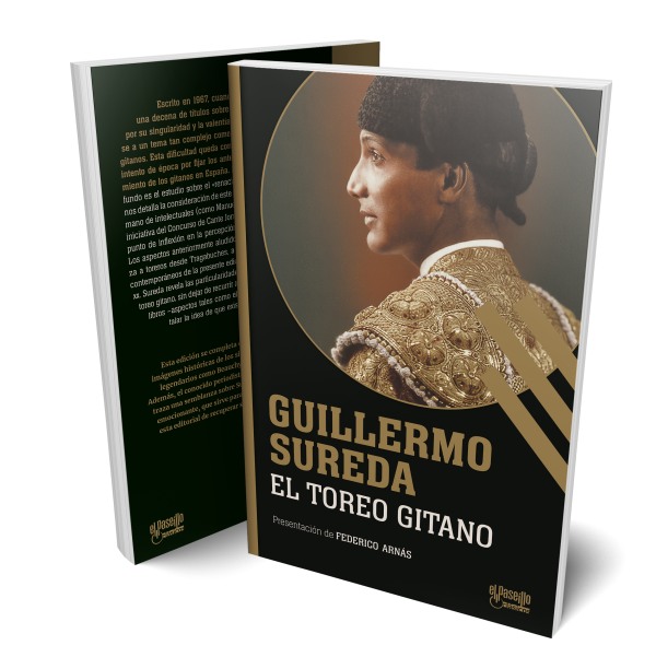 Editorial El Paseíllo inicia la recuperación de la obra taurina de Guillermo Sureda con El toreo gitano