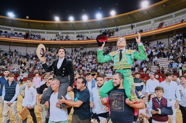 Ventura, Escribano y una gran corrida de Victorino Martín en Jaén