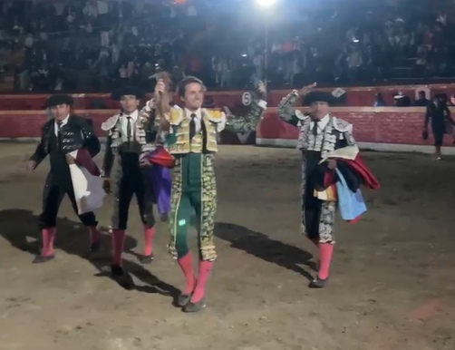 Octavio Chacón y Lama de Góngora triunfan en Ticapampa