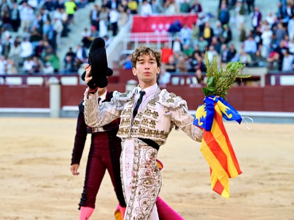 Israel Guirao, triunfador del XIV certamen ‘Camino hacia Las Ventas’