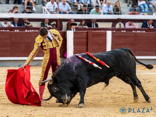 Una faena de peso de Nacho Torrejón en la primera de la Feria de Otoño