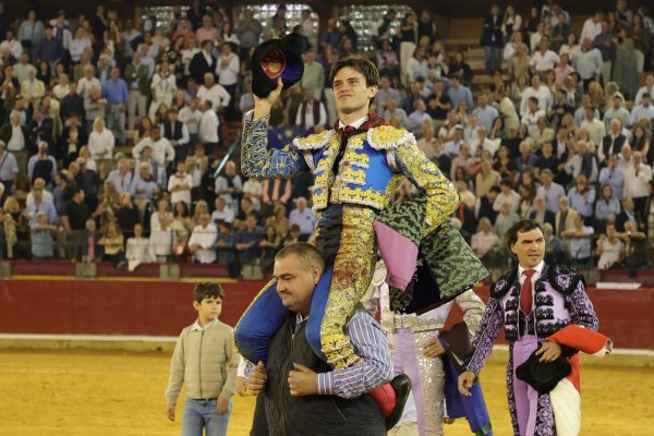 Cristiano Torres se reivindica en Zaragoza