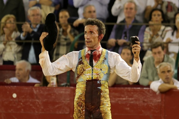 Luque y Miranda, una tarde de entrega y emoción en Zaragoza